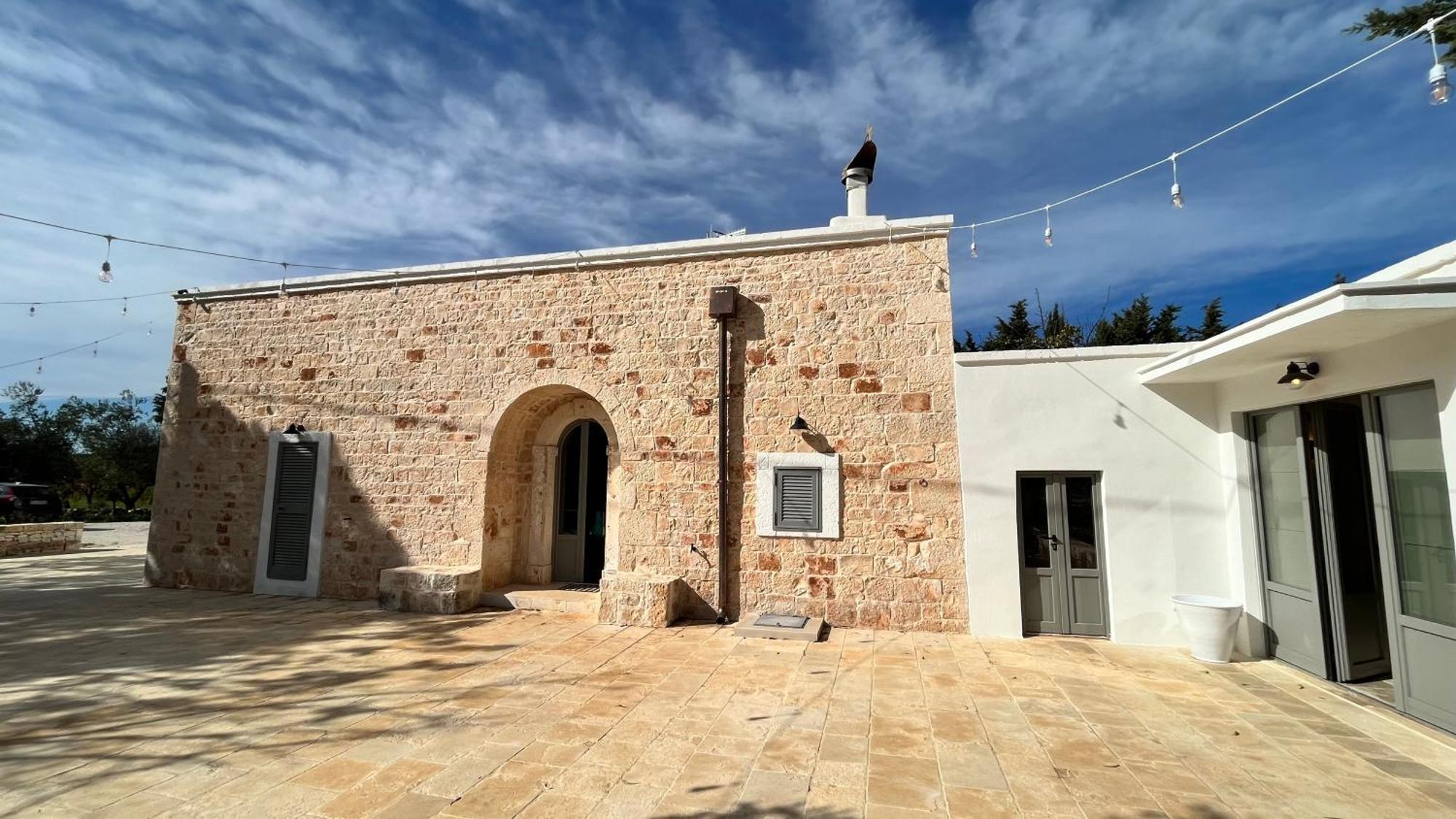 Masseria Fanelli Hotel Impalata Exterior photo