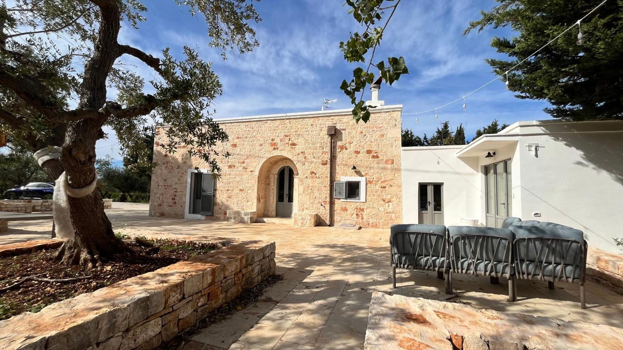 Masseria Fanelli Hotel Impalata Exterior photo