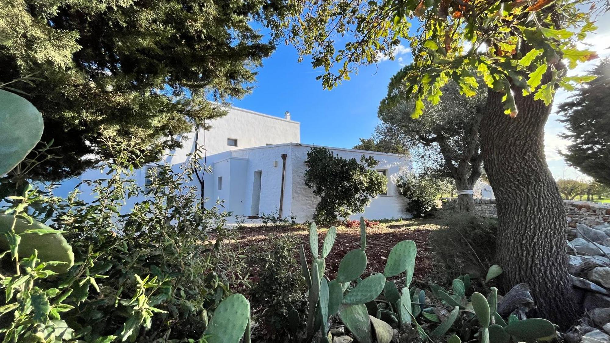 Masseria Fanelli Hotel Impalata Exterior photo