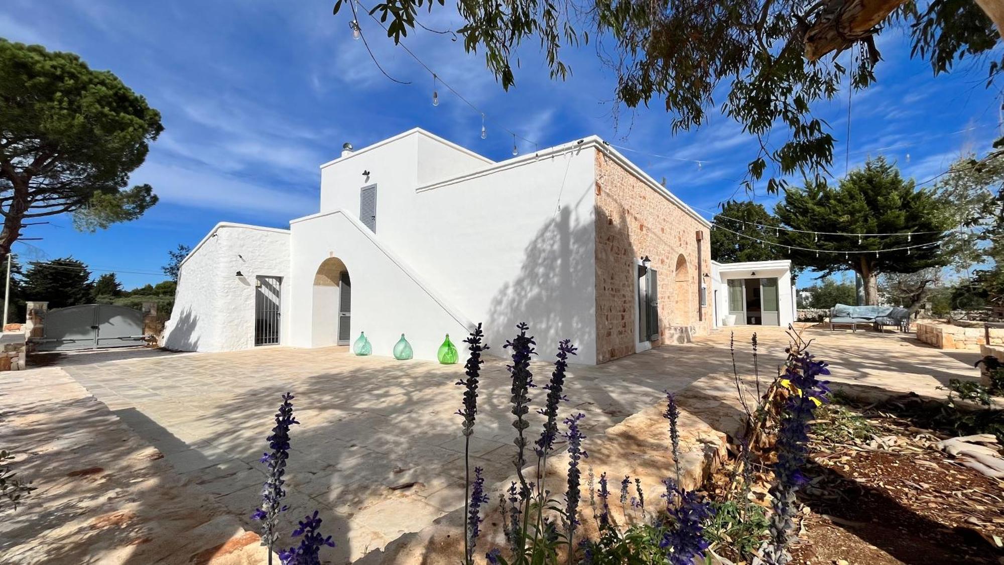 Masseria Fanelli Hotel Impalata Exterior photo